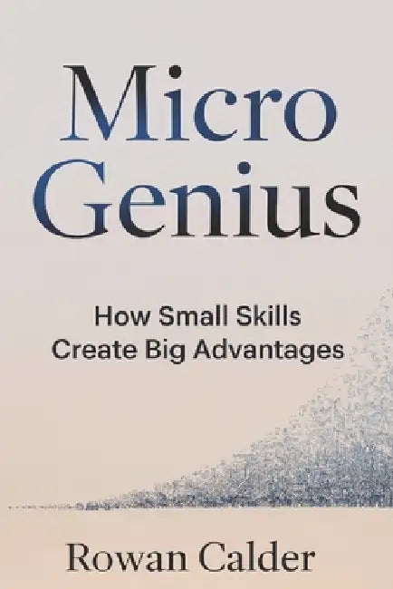 Micro Genius: How Small Skills Create Big Advantages by Rowan Calder