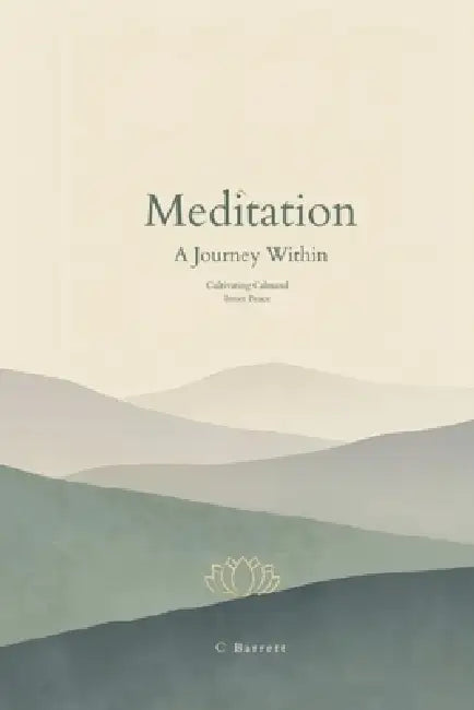 Meditation A Journey Within: Meditation by C. Barrett