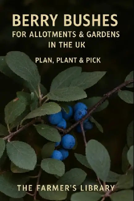 Berry Bushes for UK Allotments & Gardens: A Beginner's Guide to Planning, Planting, Pruning & Picking Raspberries, Currants, Gooseberries & More by Farmer's Library