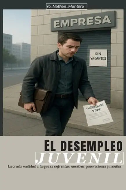El desempleo juvenil: La cruda realidad a la que se enfrentan nuestras generaciones juveniles by Yo_nathan_ Montero
