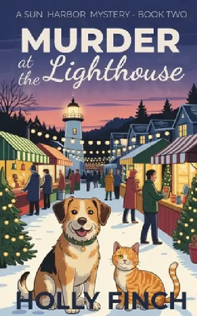 Murder at the Lighthouse by Holly Finch