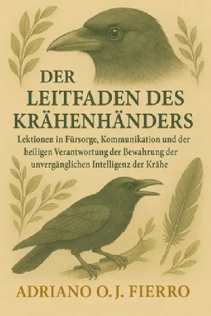 Der Leitfaden Des Krähenhänders: Lektionen in Fürsorge, Kommunikation und der heiligen Verantwortung der Bewahrung der unvergänglichen Intelligenz der by Adriano O. J. Fierro