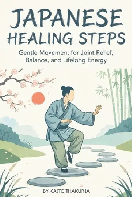 Japanes Healing Steps: Gentle Movement for Joint Relief, Balance, and Lifelong Energy by Kaito Thakuria