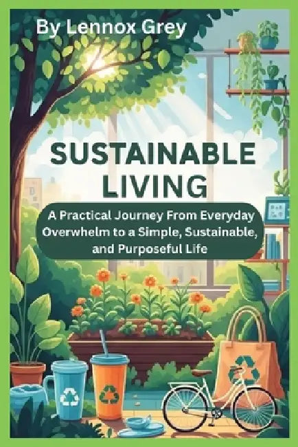 Sustainable Living: A Practical Journey From Everyday Overwhelm to a Simple, Sustainable, and Purposeful Life by Lennox Grey