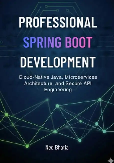 Professional Spring Boot Development: Cloud-Native Java, Microservices Architecture, and Secure API Engineering by Ned Bhatia