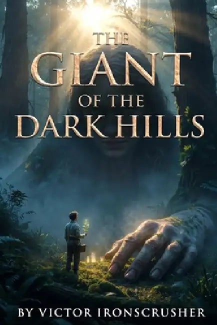 The Giant of the Dark Hills: Bilingual French Graded Reader (B1-B2 Intermediate) Learn French with an Engaging Story of the Last Giant Essential Vocab by Victor Ironscrusher