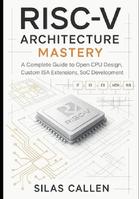 RISC-V Architecture Mastery: A Complete Guide to Open CPU Design, Custom ISA Extensions, SoC Development by Silas Callen