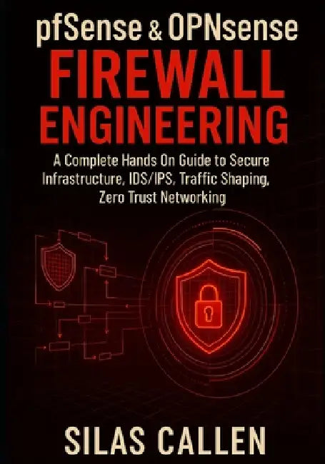 pfSense and OPNsense Firewall Engineering: A Complete Hands On Guide to Secure Infrastructure, IDS/IPS, Traffic Shaping, Zero Trust Networking by Silas Callen