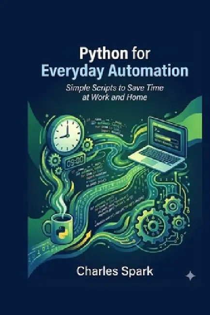 Python for Everyday Automation: Simple Scripts to Save Time at Work and Home by Charles Spark