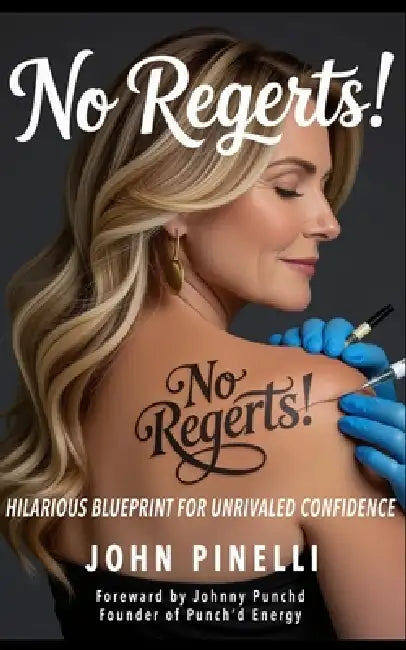 No Regrets!: No Regerts! Hilarious Blueprint For Unrivaled Confidence by Johnny Punchd, John Pinelli