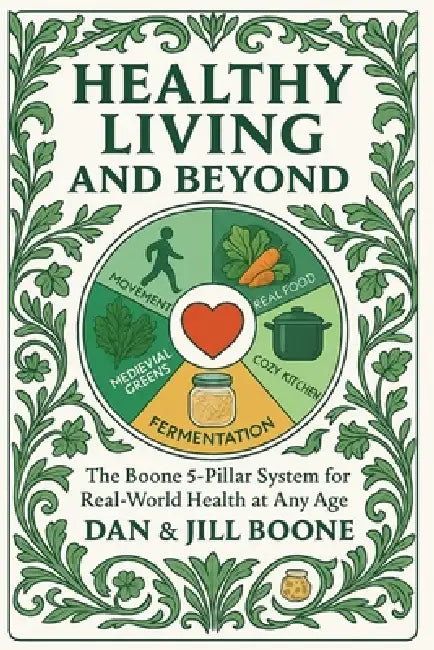 Healthy Living and Beyond: The Boone 5-Pillar System for Real-World Health at Any Age by Dan &. Jill Boone