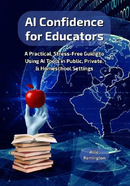 AI Confidence for Educators: A Practical, Stress-Free Guide to Using AI Tools in Public, Private, & Homeschool Settings by Allie Remington