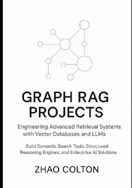 Graph RAG Projects Engineering Advanced Retrieval Systems with Vector Databases and LLMs: Build Semantic Search Tools, Structured Reasoning Engines, a by Zhao Colton