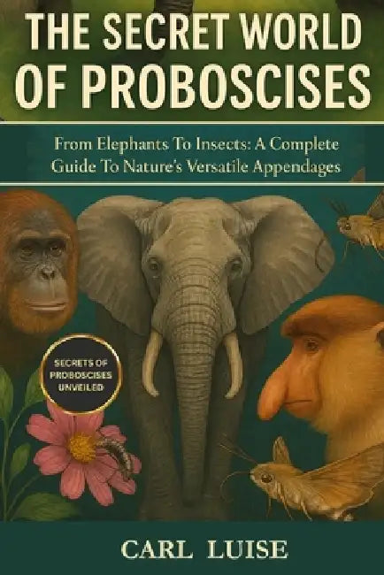 The Secret World of Proboscises: From Elephants To Insects: A Complete Guide To Nature's Versatile Appendages by Carl Luise