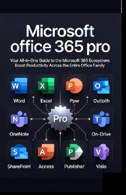 Microsoft office 365 pro: Your All-in-One Guide to the Microsoft 365 Ecosystem: Boost Productivity Across the Entire Office Family by Bitforge Tech