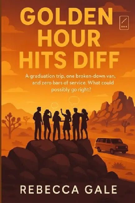Golden Hour Hits Diff: A graduation trip, one broken-down van, and zero bars of service. What could possibly go right? by Rebecca Gale