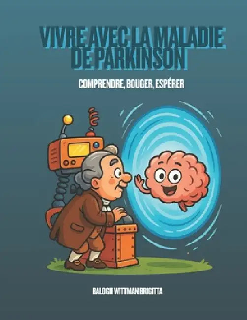 Vivre avec la Maladie de Parkinson - Comprendre, Bouger, Espérer: Guide kinésithérapique, humain et global pour accompagner les patients et leurs fami by Brigitta Balogh Wittman