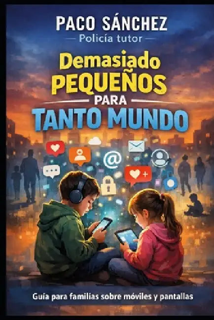 Demasiado pequeños para tanto mundo: Guía policial para proteger a tus hijos en la era digital by Paco Sánchez Aguilar