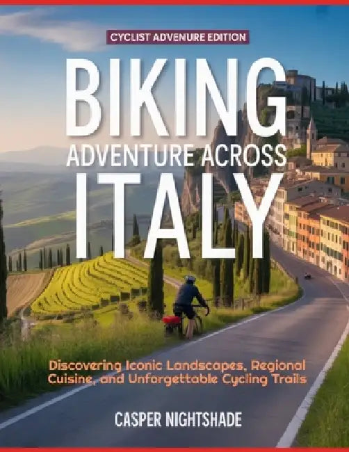 Biking Adventure Across Italy: Discovering Iconic Landscapes, Regional Cuisine, and Unforgettable Cycling Trails by Casper Nightshade