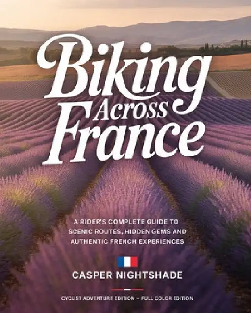 Biking Across France: A Rider's Complete Guide to Scenic Routes, Hidden Gems and Authentic French Experiences by Casper Nightshade