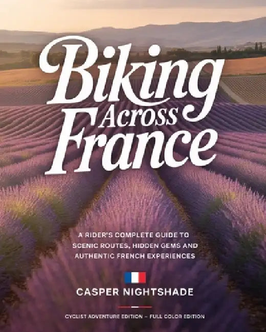Biking Across France: A Rider's Complete Guide to Scenic Routes, Hidden Gems and Authentic French Experiences by Casper Nightshade