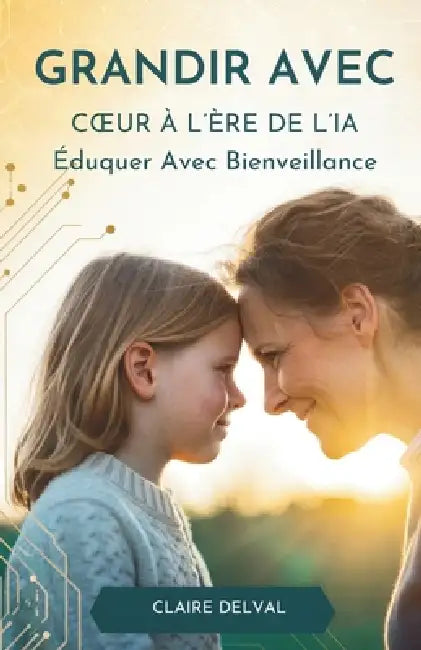 Grandir Avec Coeur À L'Ère De L'IA: Éduquer Avec Bienveillance by Claire Delval