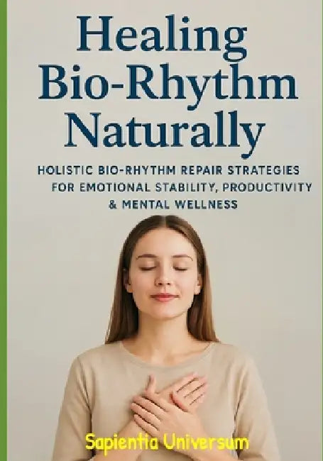 Healing Your Bio-Rhythm Naturally: Holistic Bio-Rhythm Repair Strategies for Emotional Stability, Productivity & Mental Wellness by Sapientia Universum