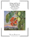 Foliage and Fruit of Sterculia Parviflora Cross Stitch Pattern - Marianne North - Large Size Edition: Regular and Large Print Cross Stitch Pattern by Carmen Wolf, Serenity Stitchworks