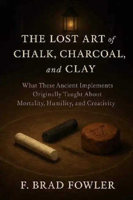 The Lost Art of the Chalk, Charcoal and Clay: What These Ancient Implements Originally Taught About Mortality, Humility and Creativity by F. Brad Fowler