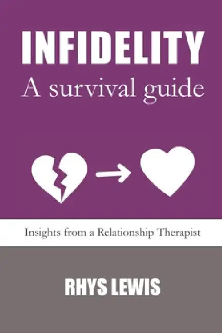 Infidelity - A survival guide: Insights from a Relationship Therapist by Rhys Lewis