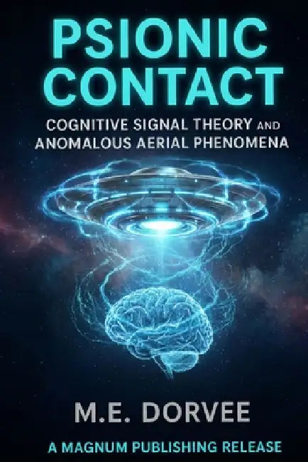 Psionic Contact: Cognitive Signal Theory and Anomalous Aerial Phenomena by M. E. Dorvee