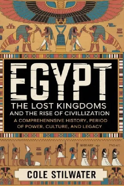 Egypt: The Lost Kingdoms and the Rise of Civilization: From the First Dynasties to the Late Period A Comprehensive History of Power, Culture, and Lega by Cole Stilwater