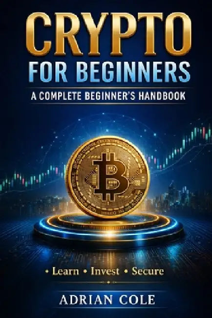 Crypto for Beginners: A Complete Beginner's Handbook by Adrian Cole