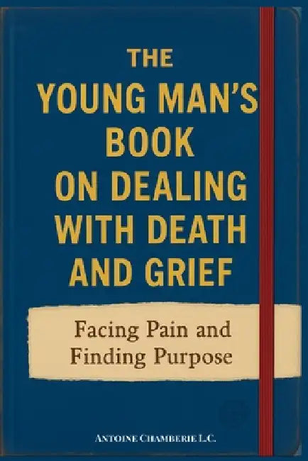 The Young Man's Book on Dealing With Death and Grief: Facing Pain and Finding Purpose by Antoine Chamberie