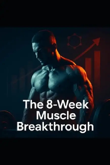 The 8-Week Muscle Breakthrough: A Proven System to Add 5 Pounds of Lean Muscle and Smash Training Plateaus by Eltaher Mohamed