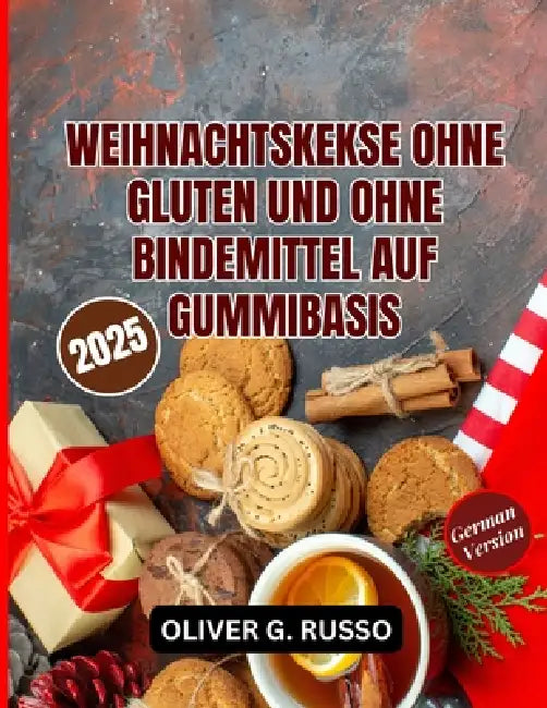 Weihnachtskekse Ohne Gluten und Ohne Bindemittel auf Gummibasis by Oliver G. Russo
