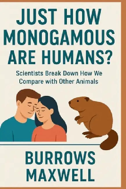 Just How Monogamous Are Humans?: Scientists Break Down How We Compare with Other Animals by Burrows Maxwell