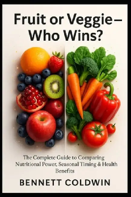 Fruit or Veggie - Who Wins?: The Complete Guide to Comparing Nutritional Power, Seasonal Timing & Health by Bennett Coldwin