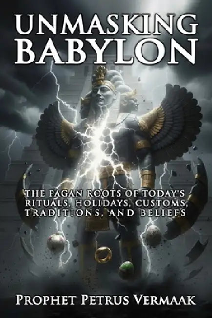Unmasking Babylon: The Pagan Roots of Today's Rituals, Holidays, Customs, Traditions, and Beliefs by Petrus Vermaak