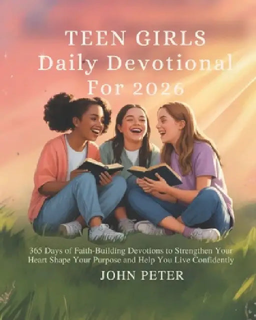 Teen Girls Daily Devotional for 2026: 365 Days of Faith-Building Devotions to Strengthen Your Heart Shape Your Purpose and Help You Live Confidently by John Peter