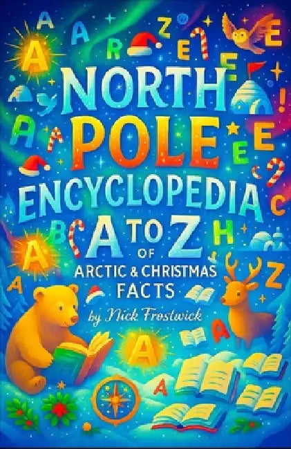 North Pole Encyclopedia: A to Z of Arctic & Christmas Facts - The Complete Guide to Reindeer, Elves, and Santa Claus Lore - A Fun Reference Book and S by Nick Frostwick