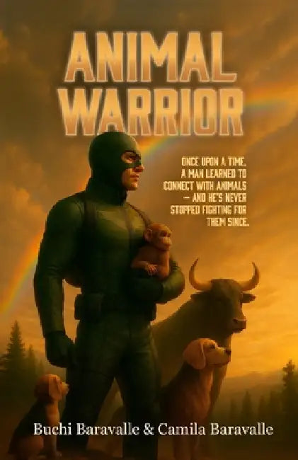 Animal Warrior: Once upon a time, a man learned to connect with animals - and he's never stopped fighting for them since by Camila Baravalle, Buchi Baravalle
