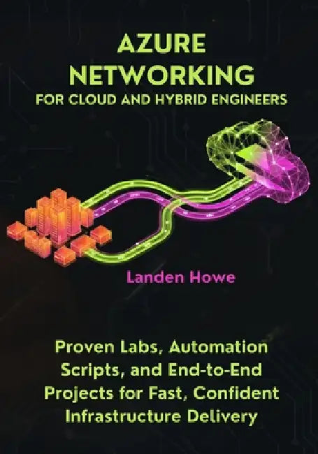 Azure Networking for Cloud and Hybrid Engineers: Proven Labs, Automation Scripts, and End-to-End Projects for Fast, Confident Infrastructure Delivery by Landen Howe