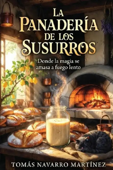 La Panadería de los Susurros: Donde la magia se amasa a fuego lento by Tomás Navarro Martínez