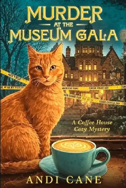 Murder at the Museum Gala: A Coffee House Cozy Mystery by Andi Cane