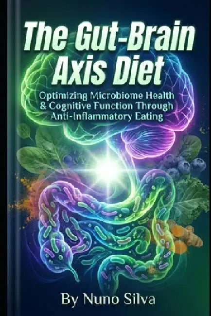 The Gut-Brain Axis Diet: Optimizing Microbiome Health & Cognitive Function Through Anti-Inflammatory Eating by Nuno Silva