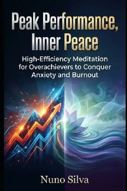 Peak Performance, Inner Peace: High-Efficiency Meditation for Overachievers to Conquer Anxiety and Burnout by Nuno Silva