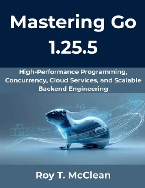 Mastering Go 1.25.5: High-Performance Programming, Concurrency, Cloud Services, and Scalable Backend Engineering by Roy T. McClean