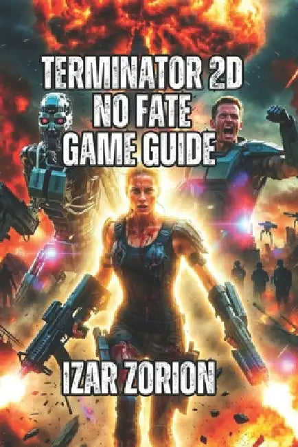Terminator 2D: NO FATE Game Guide: Boss Battles, Secret Endings, and Leaderboard Strategies by Izar Zorion