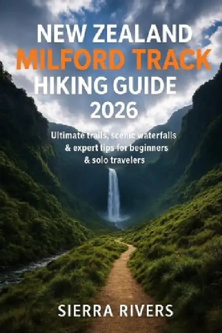 New Zealand Milford Track Hiking Guide 2026: Ultimate Trails, Scenic Waterfalls & Expert Tips for Beginners & Solo Travelers by Sierra Rivers